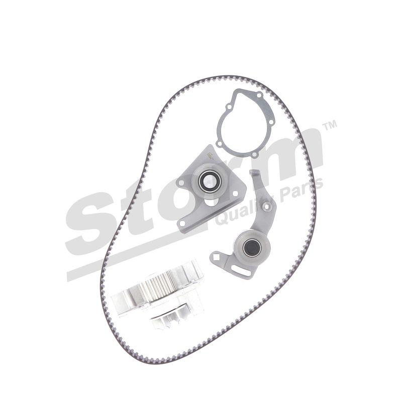Pompe à eau + kit de courroie crantée STORM QUALITY PARTS 5550123KP