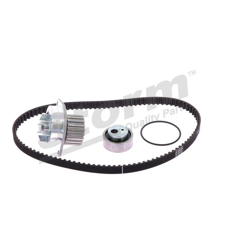 Pompe à eau + kit de courroie crantée STORM QUALITY PARTS 5550108KP