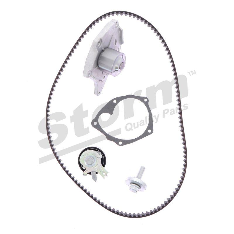 Pompe à eau + kit de courroie crantée STORM QUALITY PARTS 5550579KP