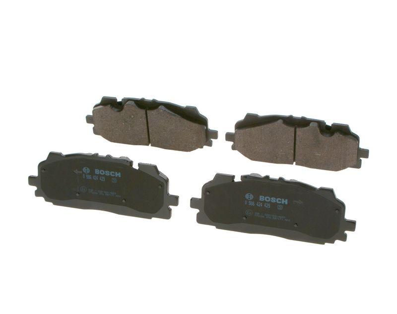 Kit de plaquettes de frein, frein à disque BOSCH 0 986 424 429