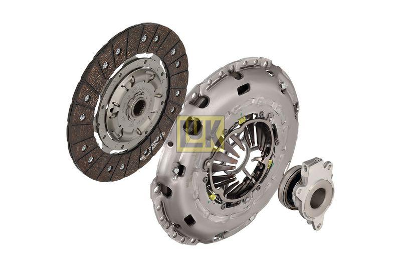 Kit d'embrayage Schaeffler LuK 624322034