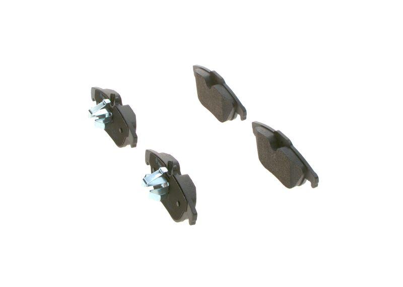 Kit de plaquettes de frein, frein à disque BOSCH 0 986 494 162