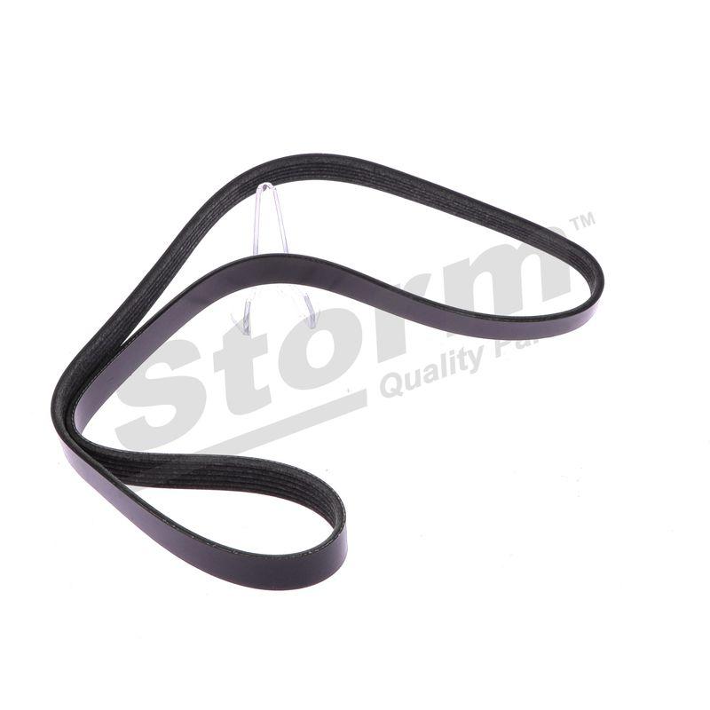 Courroie trapézoïdale à nervures STORM QUALITY PARTS STO6PK1183