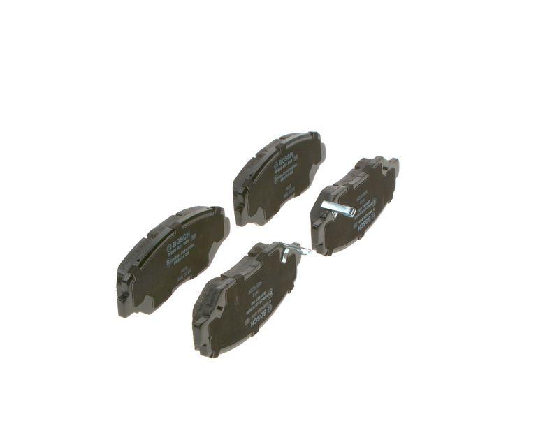 Kit de plaquettes de frein, frein à disque BOSCH 0 986 424 809