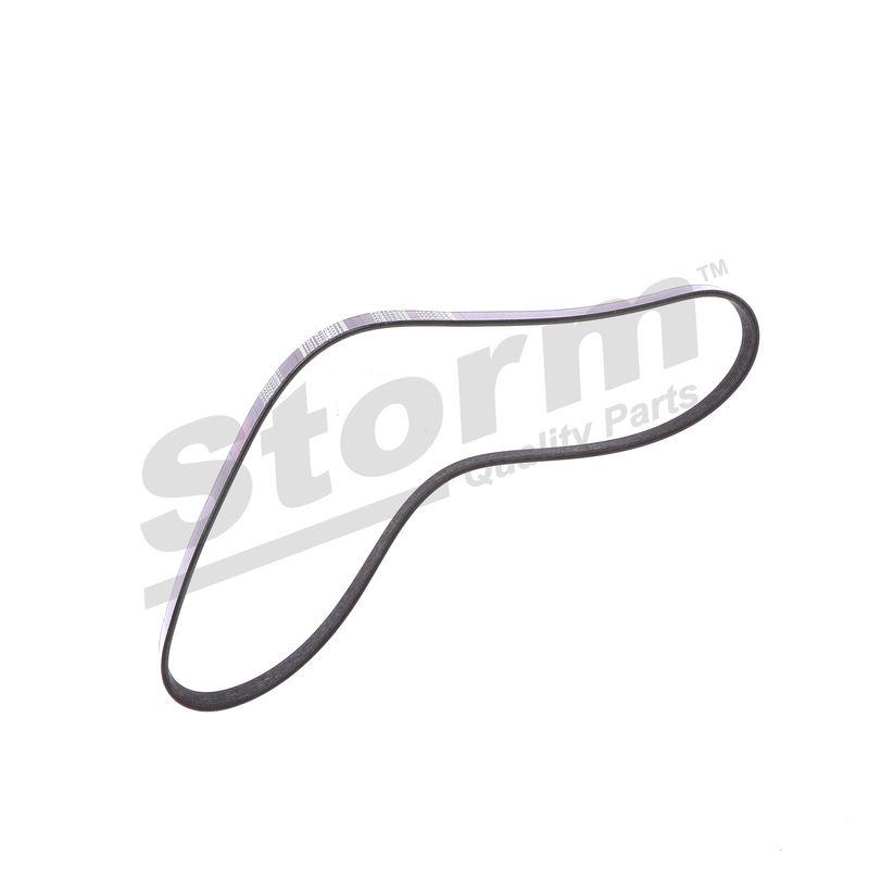Courroie trapézoïdale à nervures STORM QUALITY PARTS STO6PK1019