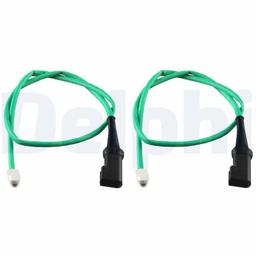 Contact d'avertissement, usure des plaquettes de frein DELPHI LZ0279