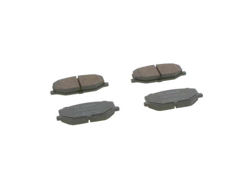 Kit de plaquettes de frein, frein à disque BOSCH 0 986 460 935
