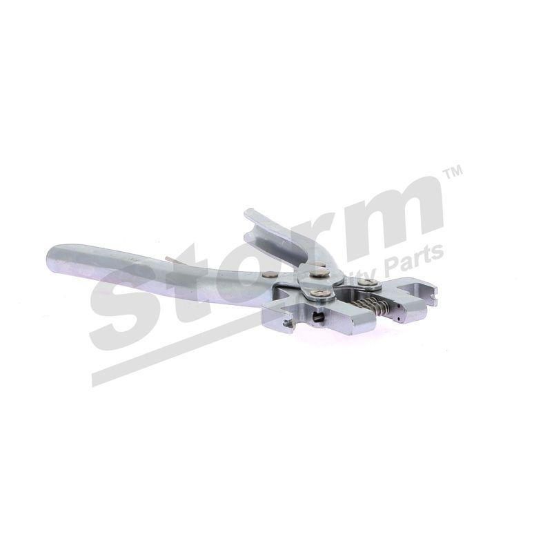 Jeu de chasses, goupilles tendeurs-charnière de porte STORM QUALITY PARTS CGP1