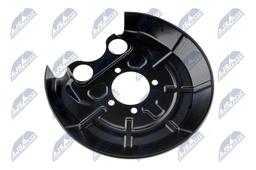 Déflecteur, disque de frein NTY HTO-PL-005
