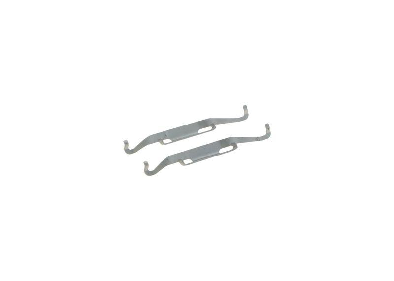 Kit d'accessoires, plaquette de frein à disque BOSCH 1 987 474 687