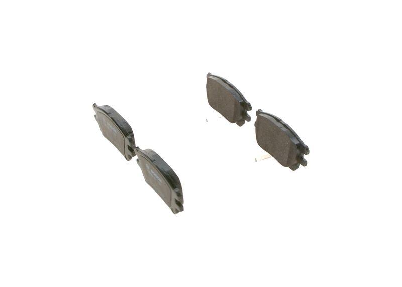 Kit de plaquettes de frein, frein à disque BOSCH 0 986 494 212