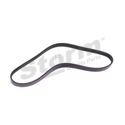 Courroie trapézoïdale à nervures STORM QUALITY PARTS STO6PK0900