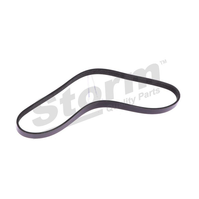 Courroie trapézoïdale à nervures STORM QUALITY PARTS STO6PK0900