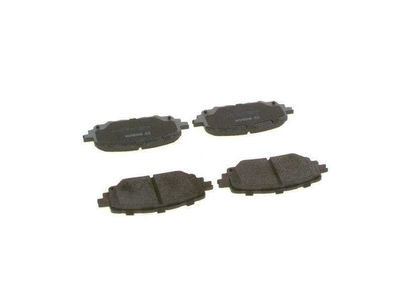Kit de plaquettes de frein, frein à disque BOSCH 0 986 424 022