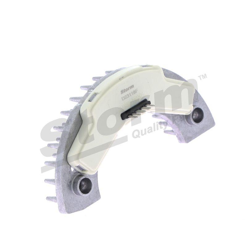 Résistance, pulseur d'air habitacle STORM QUALITY PARTS 777002