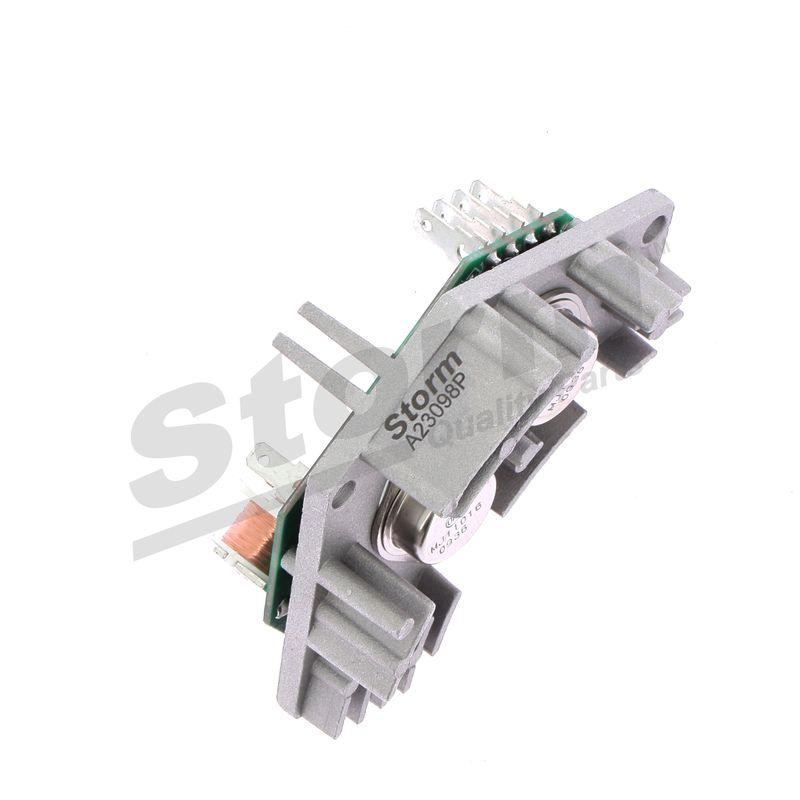 Résistance, pulseur d'air habitacle STORM QUALITY PARTS 777000