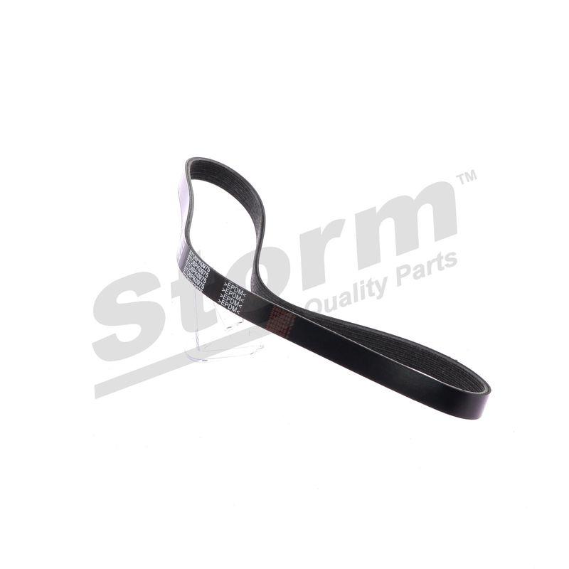 Courroie trapézoïdale à nervures STORM QUALITY PARTS STO6PK0975