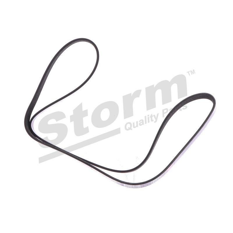 Courroie trapézoïdale à nervures STORM QUALITY PARTS STO6PK1438