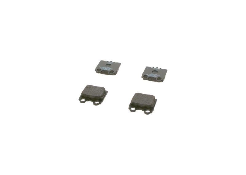 Kit de plaquettes de frein, frein à disque BOSCH 0 986 494 231