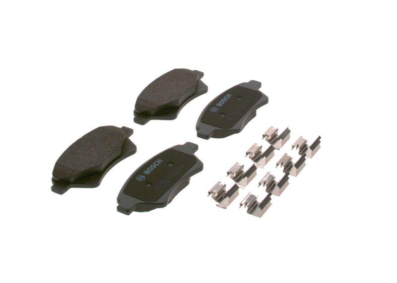Kit de plaquettes de frein, frein à disque BOSCH 0 986 424 785