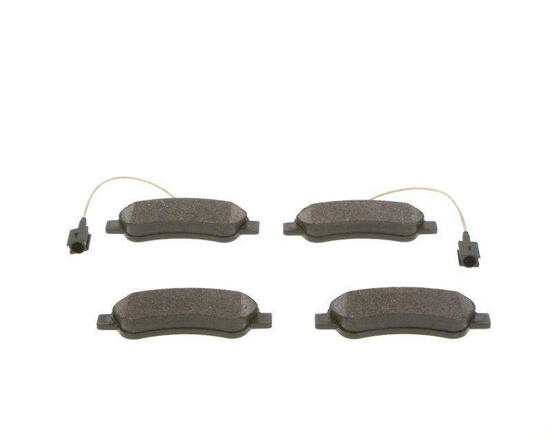 Kit de plaquettes de frein, frein à disque BOSCH 0 986 494 994
