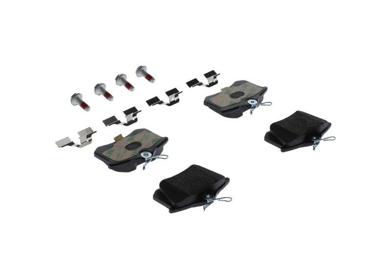 Kit de plaquettes de frein, frein à disque BOSCH 0 986 494 596