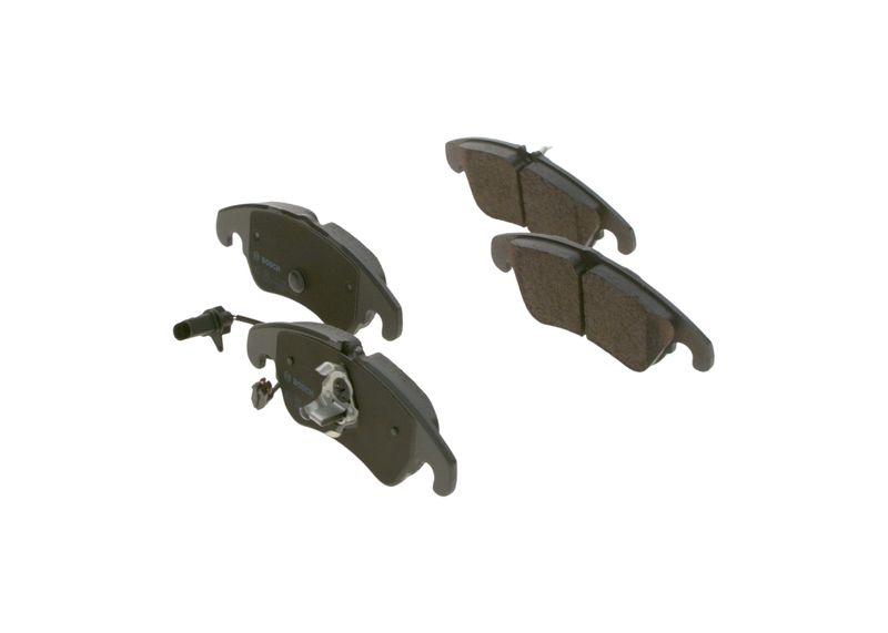 Kit de plaquettes de frein, frein à disque BOSCH 0 986 494 259