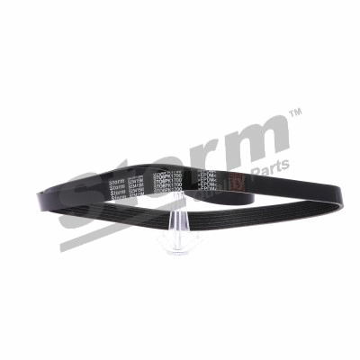 Courroie trapézoïdale à nervures STORM QUALITY PARTS STO6PK1700