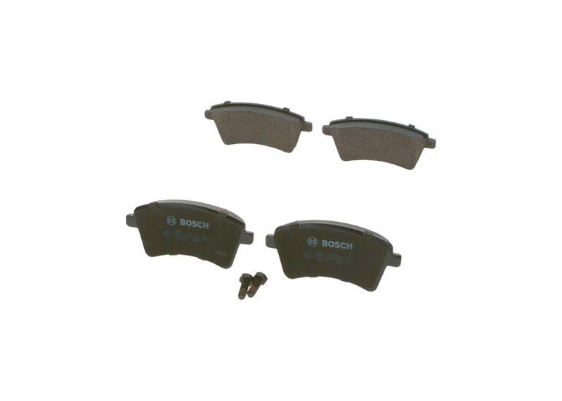 Kit de plaquettes de frein, frein à disque BOSCH 0 986 494 332