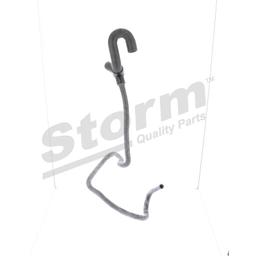 Durite de radiateur STORM QUALITY PARTS F9003