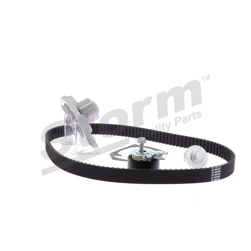Pompe à eau + kit de courroie crantée STORM QUALITY PARTS 5550579KP