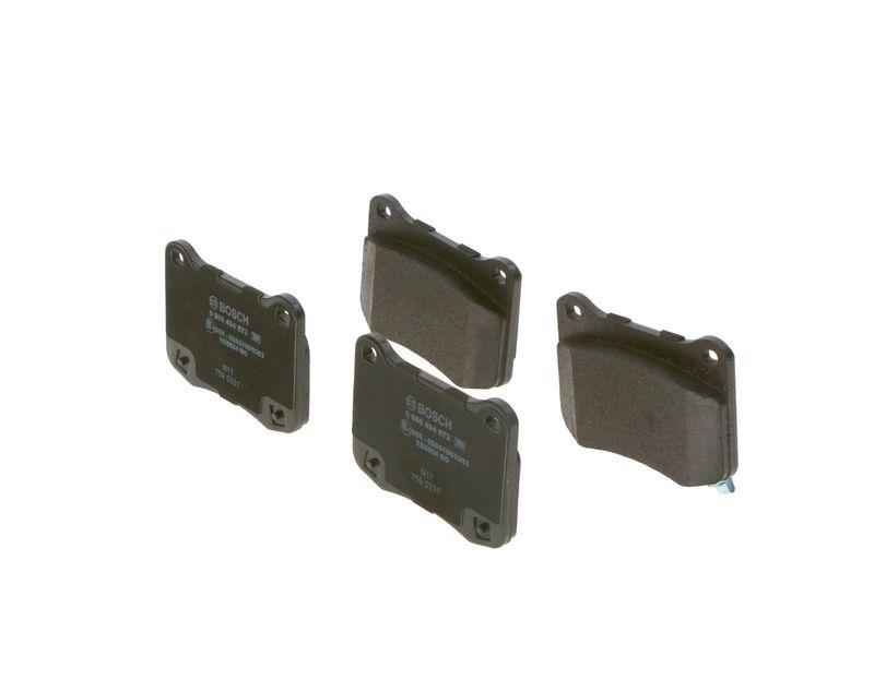 Kit de plaquettes de frein, frein à disque BOSCH 0 986 494 872