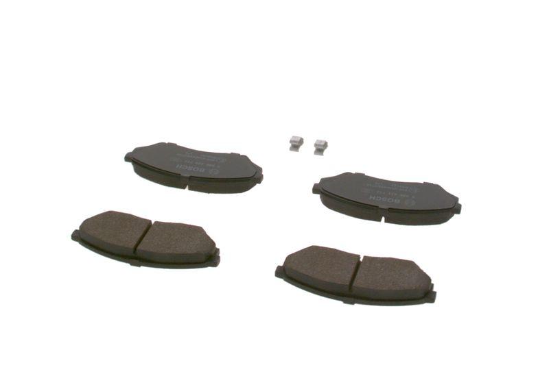 Kit de plaquettes de frein, frein à disque BOSCH 0 986 424 713