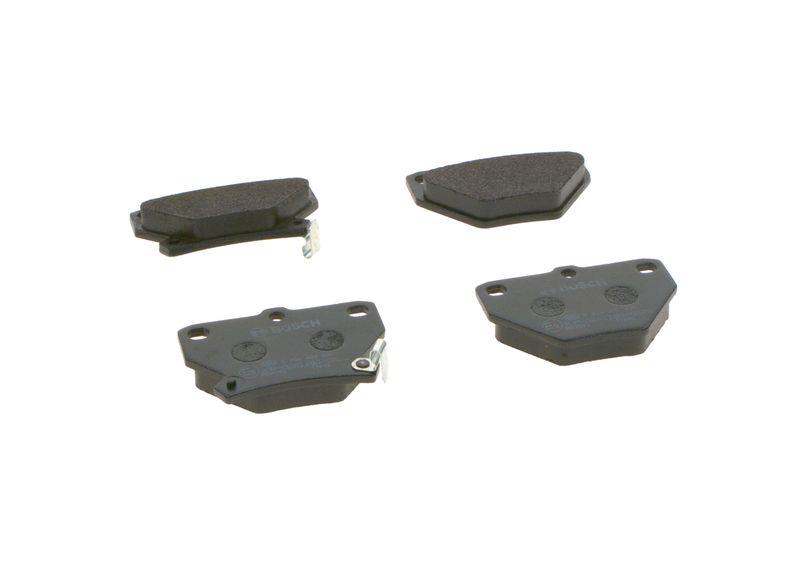 Kit de plaquettes de frein, frein à disque BOSCH 0 986 424 630