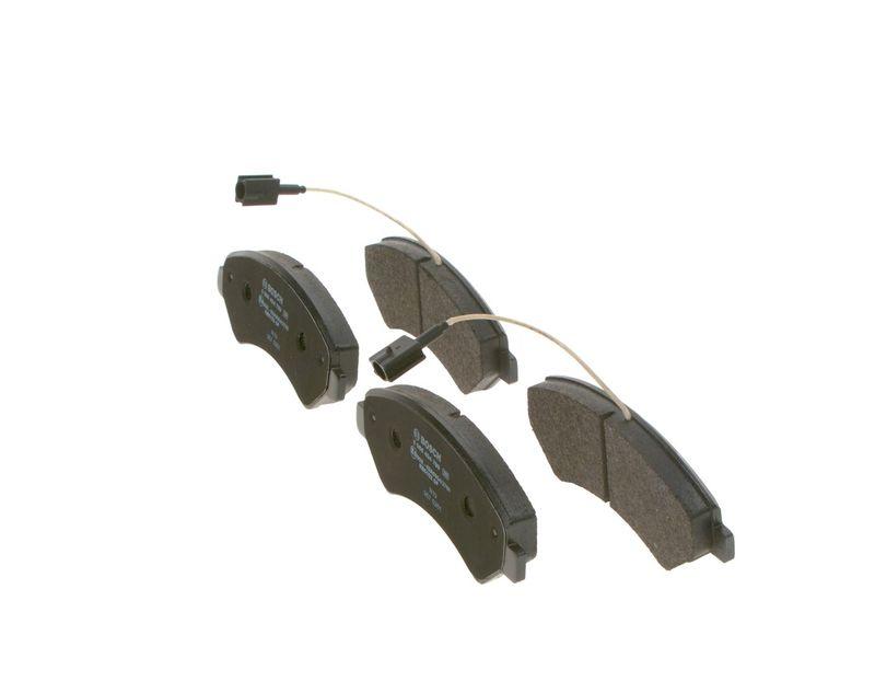 Kit de plaquettes de frein, frein à disque BOSCH 0 986 494 799