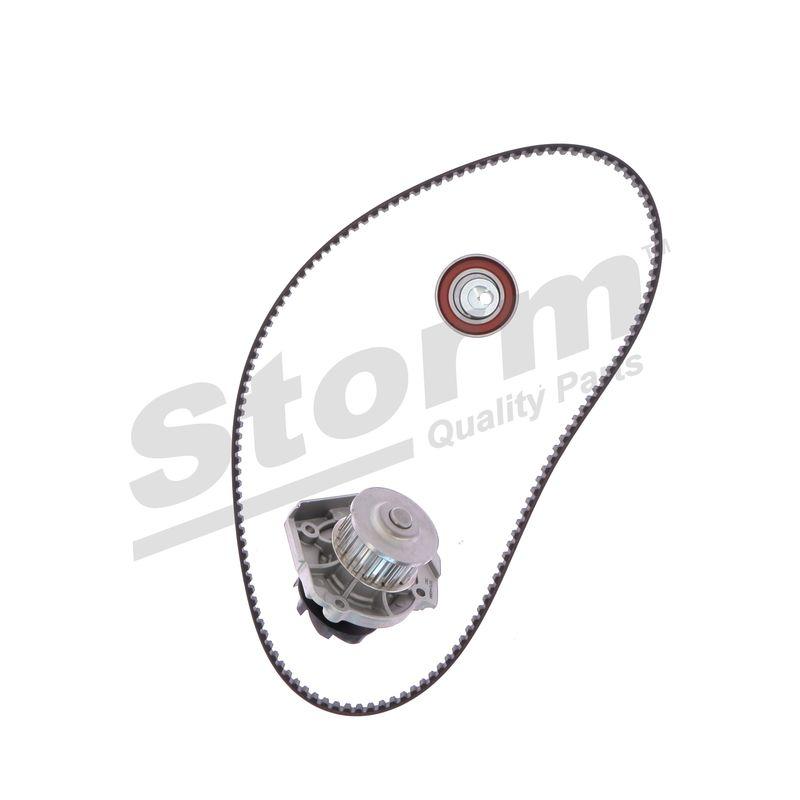 Pompe à eau + kit de courroie crantée STORM QUALITY PARTS 5550727KP