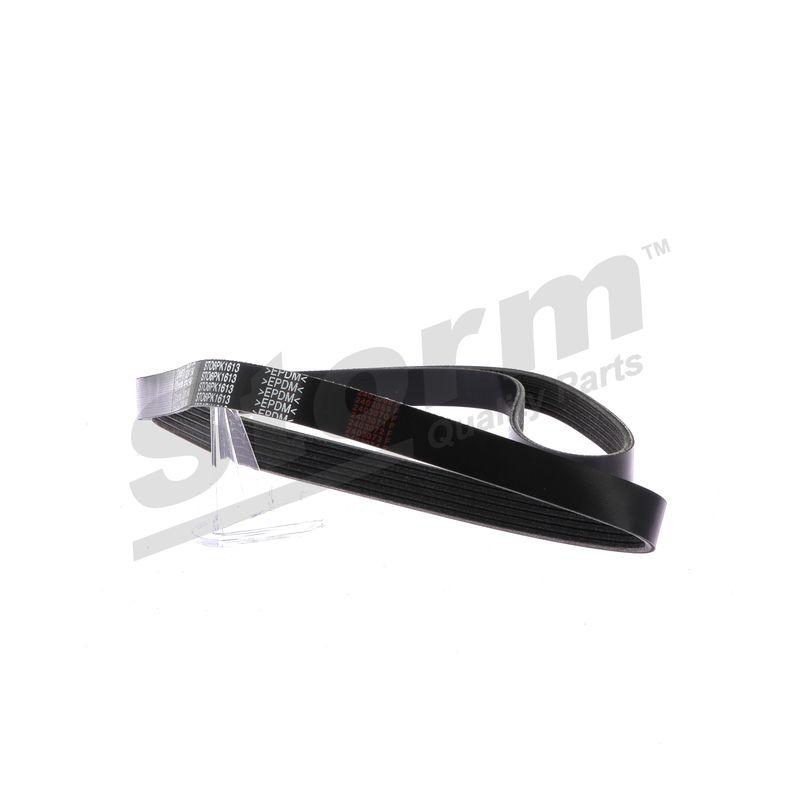 Courroie trapézoïdale à nervures STORM QUALITY PARTS STO6PK1613