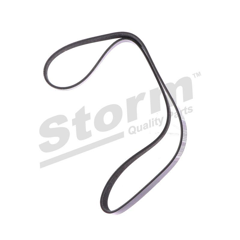Courroie trapézoïdale à nervures STORM QUALITY PARTS STO6PK1183