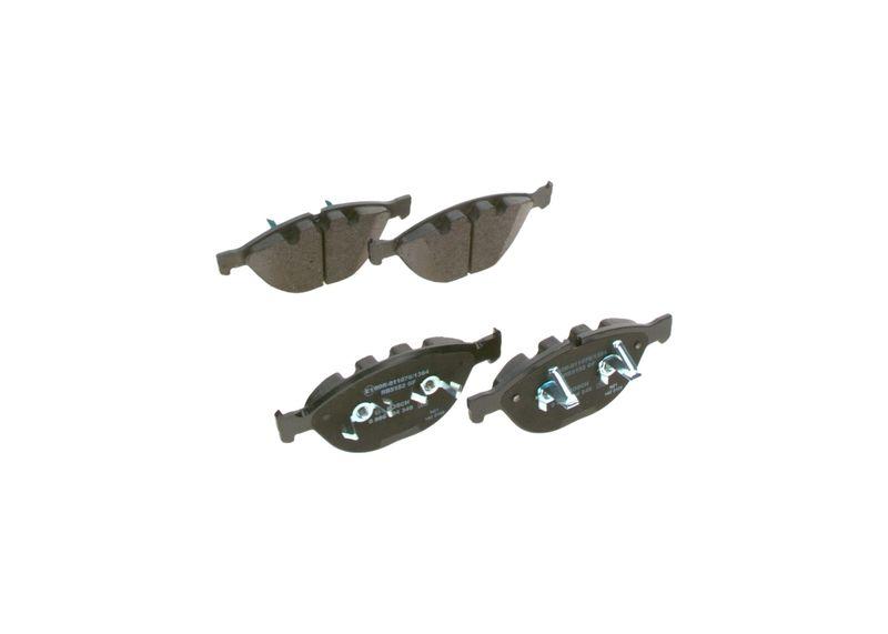 Kit de plaquettes de frein, frein à disque BOSCH 0 986 494 349