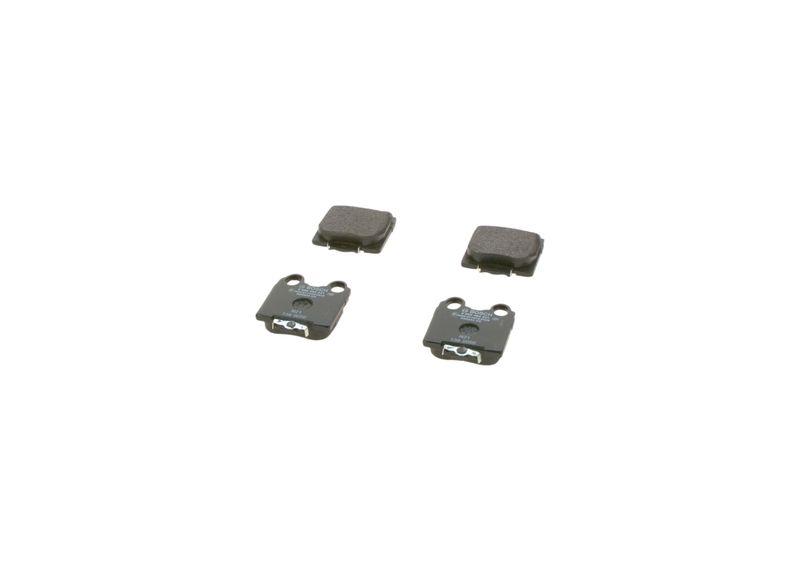Kit de plaquettes de frein, frein à disque BOSCH 0 986 494 231