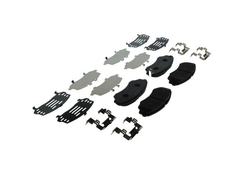 Kit de plaquettes de frein, frein à disque BOSCH 0 986 494 587