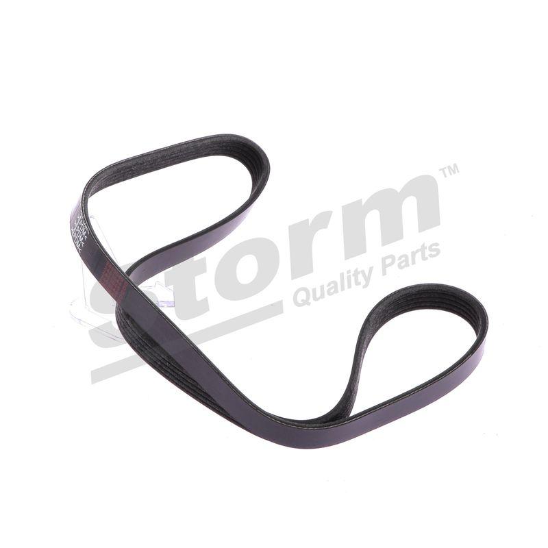 Courroie trapézoïdale à nervures STORM QUALITY PARTS STO5PK1113