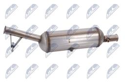 Filtre à particules / à suie, échappement NTY DPF-CT-007