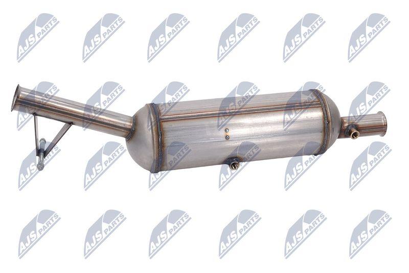 Filtre à particules / à suie, échappement NTY DPF-CT-007