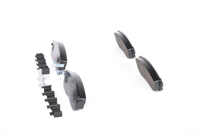 Kit de plaquettes de frein, frein à disque BOSCH 0 986 494 277