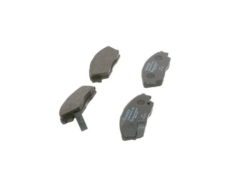 Kit de plaquettes de frein, frein à disque BOSCH 0 986 460 972
