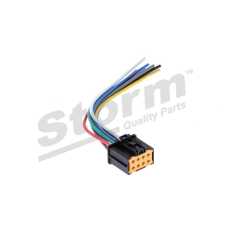 Kit rép. de câble, résistance (ventilateur d'habitacle) STORM QUALITY PARTS 8887060