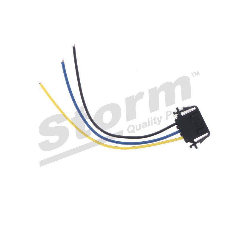 Kit rép. de câble, résistance (ventilateur d'habitacle) STORM QUALITY PARTS 102109