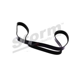 Courroie trapézoïdale à nervures STORM QUALITY PARTS STO6PK1390