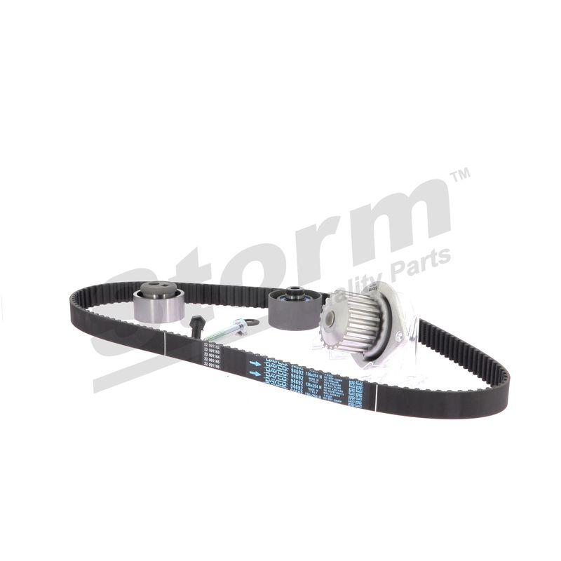 Pompe à eau + kit de courroie crantée STORM QUALITY PARTS 5550111KP